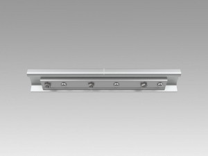 fastening rail p65 overlays 1p65 Modelo 3D