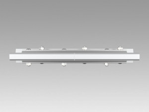 fastening rail p65 overlays 1p65 Modelo 3D