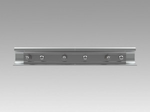 fastening rail p65 overlays 1p65 Modelo 3D