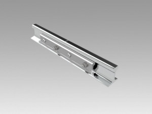 fastening rail p65 overlays 1p65 3D Model