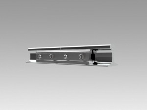fastening rail p65 overlays 1p65 3D Model