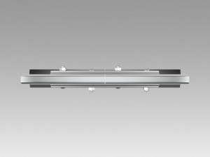 fastening rail p65 overlays 1p65 3D Model
