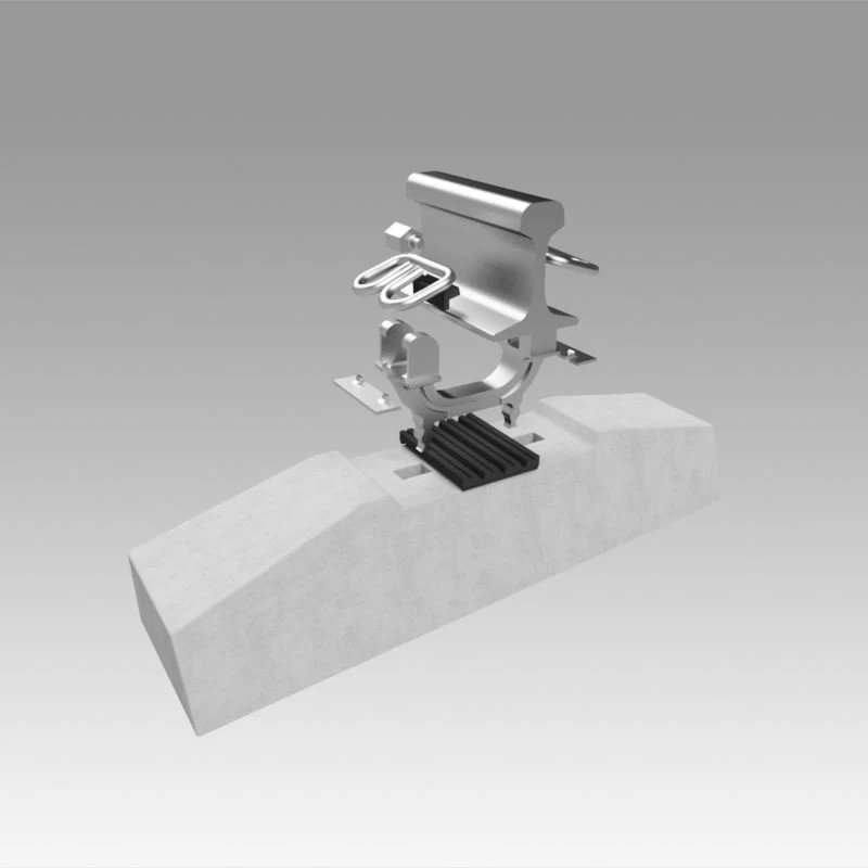 rail fastening ars-04 3D Model .c4d .max .obj .3ds .fbx .stl .blend 