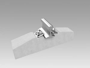 rail fastening ars-04 3D Model