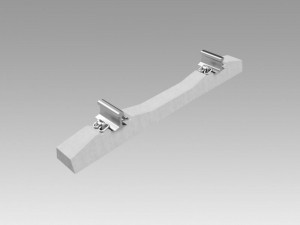 rail fastening ars-04 3D Model