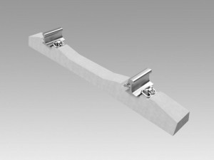 rail fastening ars-04 3D Model