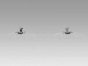 rail fastening ars-04 3D Model