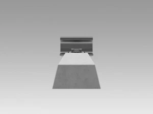 rail fastening ars-04 3D Model