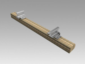 rail fastening d-65 Model 3D