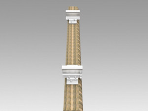 rail fastening d-65 Model 3D