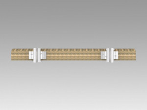 rail fastening d-65 Model 3D