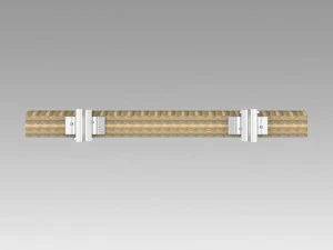 rail fastening d-65 3D Model