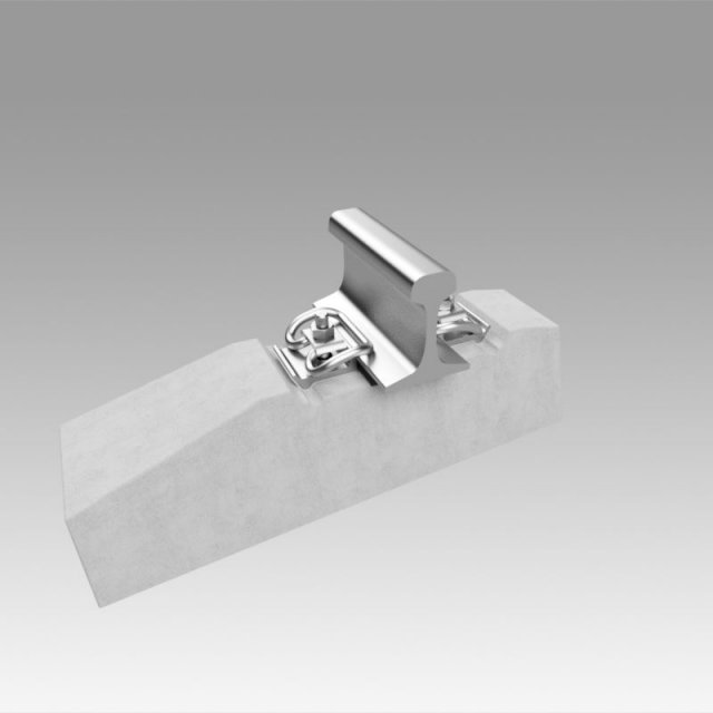 rail fastening gbr-65 3D Модель .c4d .max .obj .3ds .fbx .stl .blend 