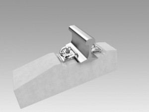 rail fastening gbr-65 Modelo 3D
