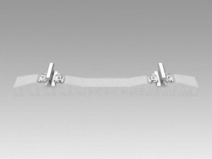 rail fastening gbr-65 3D Модель