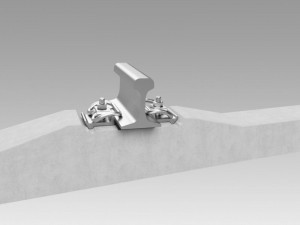 rail fastening gbr-65 3D Модель