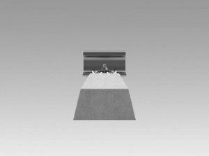 rail fastening gbr-65 3D Модель