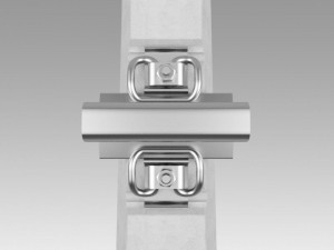 rail fastening gbr-65 3D Модель