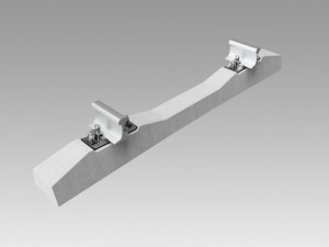 rail fastening kb-65 3D Model