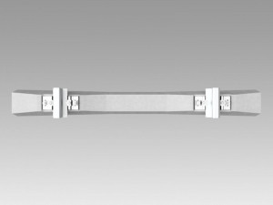rail fastening kb-65 3D Model