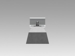 rail fastening kb-65 3D Model