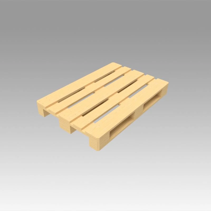 европоддон 3D Модель .c4d .max .obj .3ds .fbx .stl .blend 