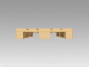 европоддон 3D Модель