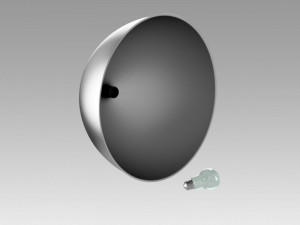 industrial lamp 3D Модель