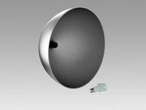 industrial lamp 3D Model