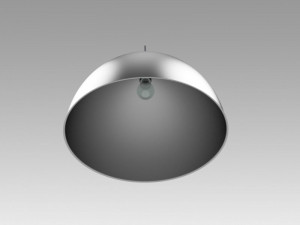 industrial lamp 3D मॉडल
