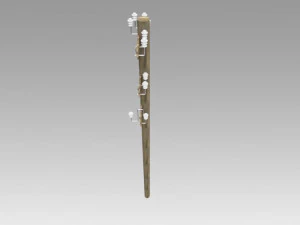 electric pole 3D Model