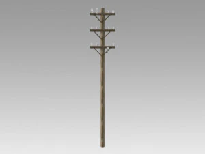 electric pole 3D Model