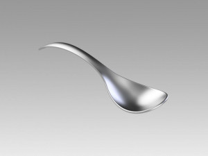 spoon 3D 모델