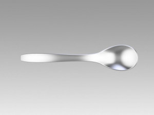 spoon 3Dモデル