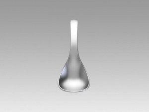 spoon 3Dモデル
