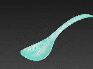 spoon 3Dモデル