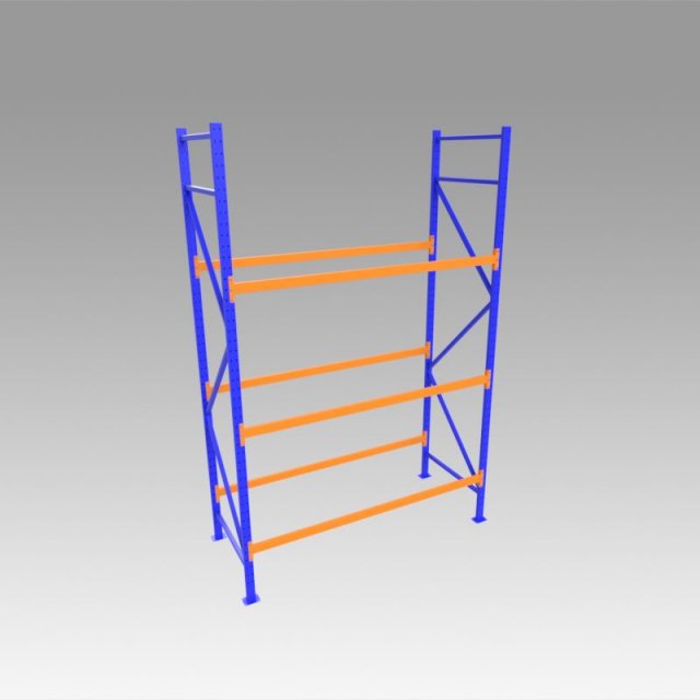 shelves 3D Model .c4d .max .obj .3ds .fbx .stl .blend 