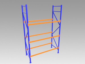 shelves 3D मॉडल