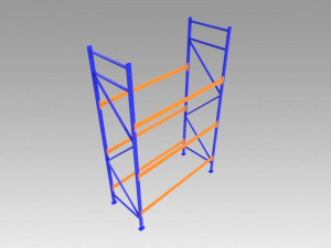shelves 3D Model