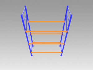 shelves 3D Model