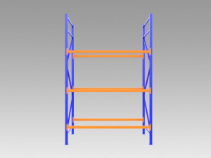 shelves 3D Model