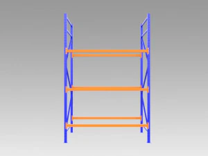 prateleiras Modelo 3D