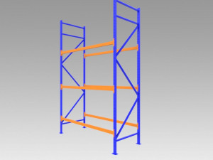 shelves 3D Model