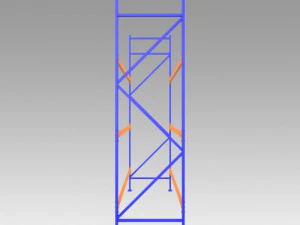 prateleiras Modelo 3D