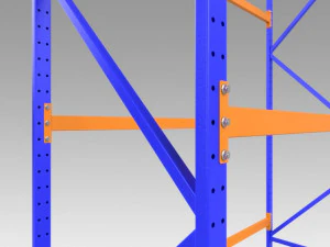 prateleiras Modelo 3D