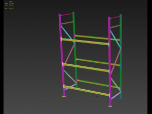 shelves 3D Model