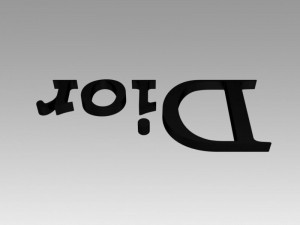 dior old logo 3D 모델