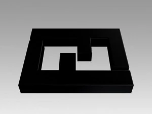 fendi logo 3D Model