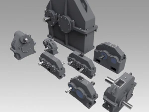 gearbox set 3D Model