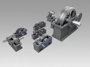 gearbox set 3D Model